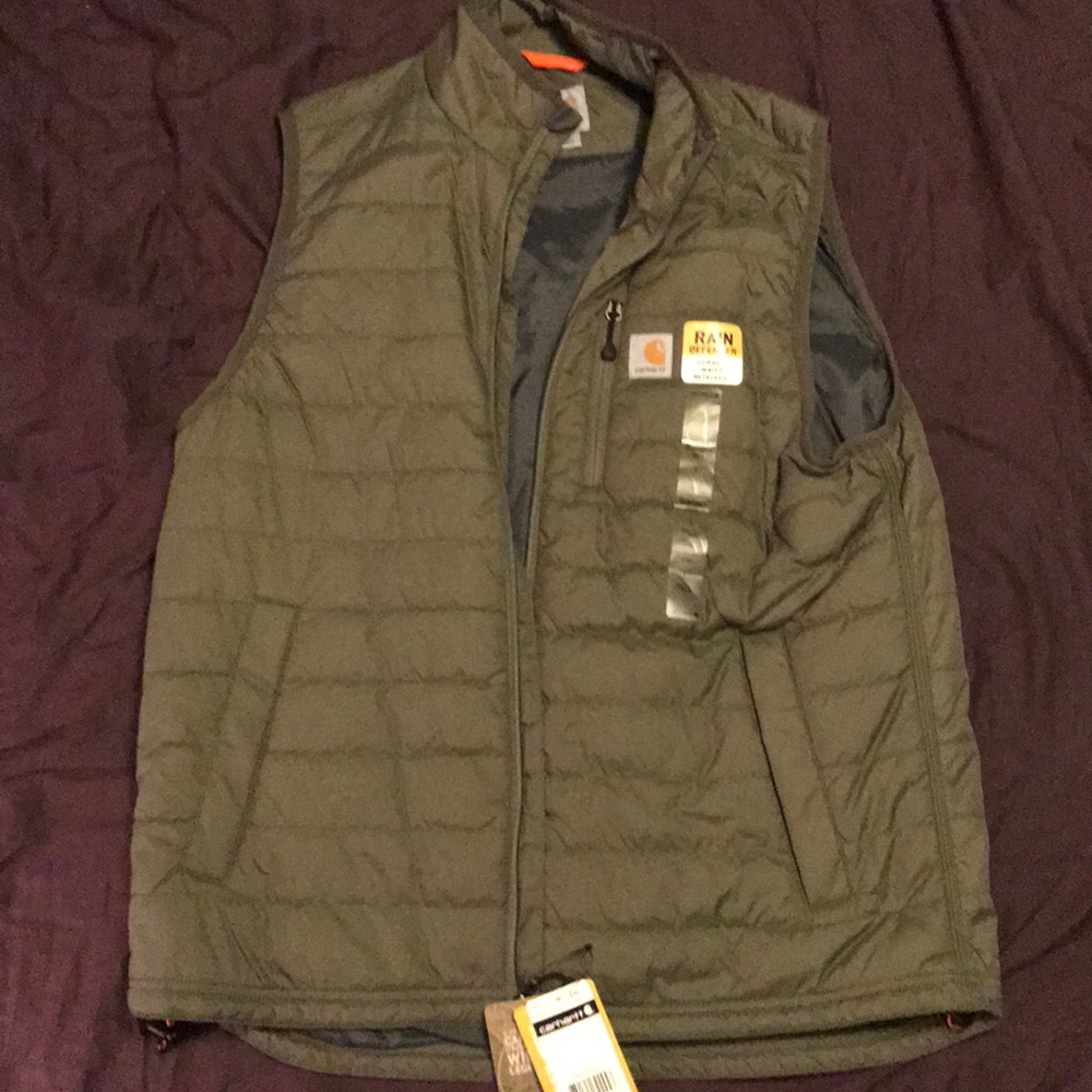 Carhartt Gilliam Vest-Green